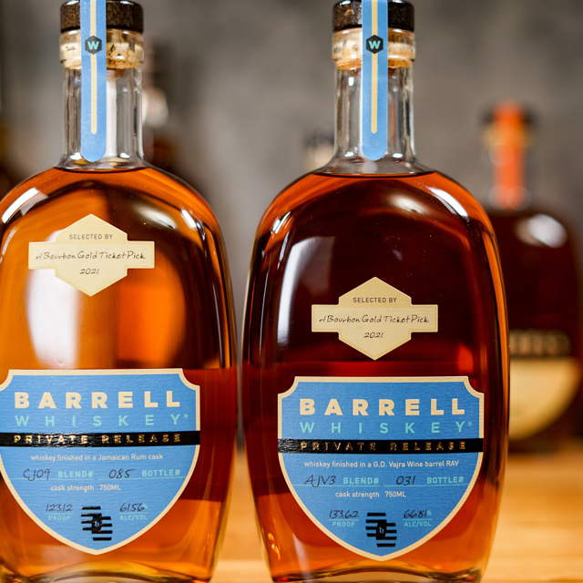 Barrell Private Selection GD Vajra Barolo Wine Finish