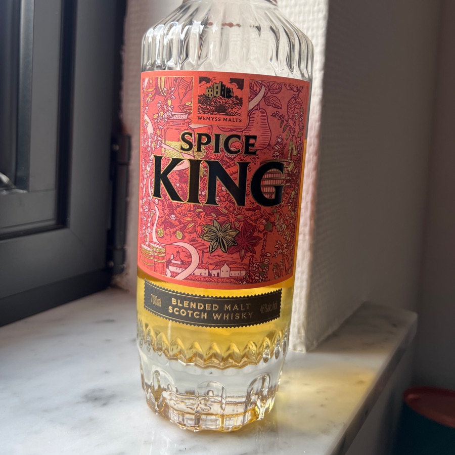 Wemyss Malts Spice King