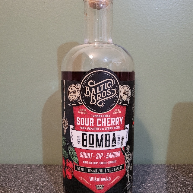 Baltic Bros. Sour Cherry Bomba
