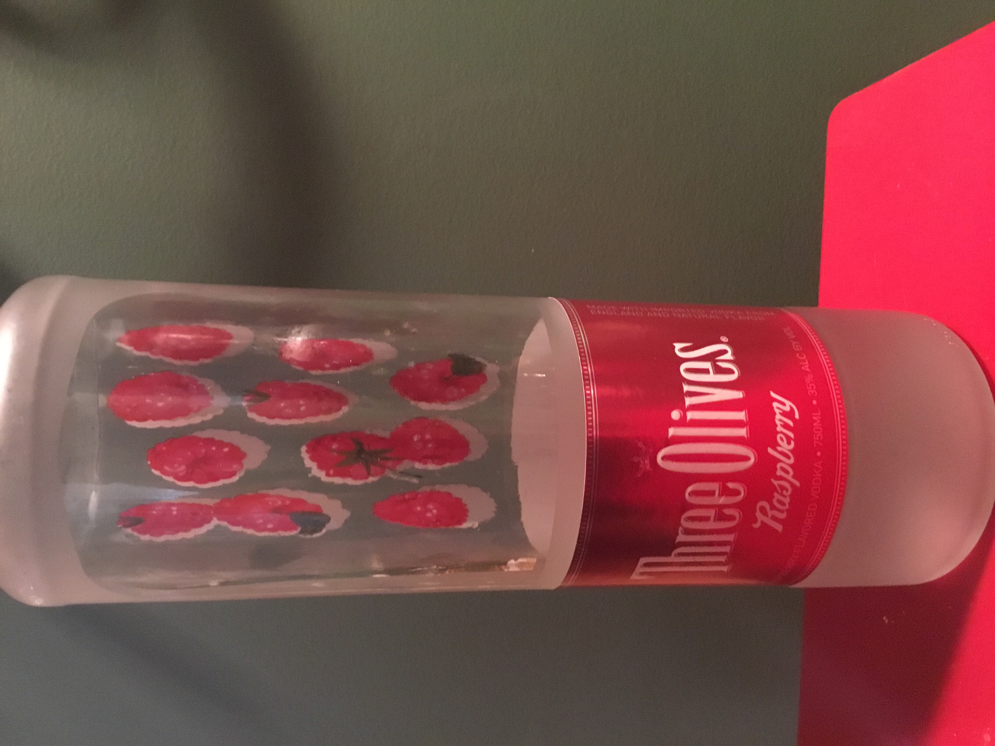 Three Olives Raspberry