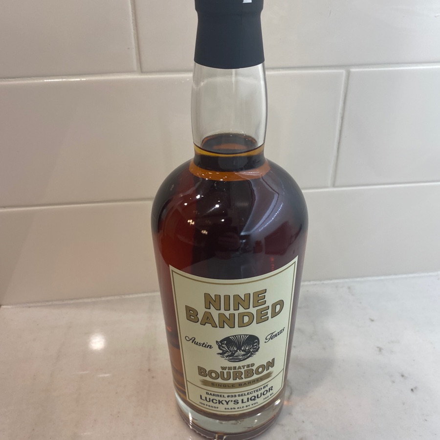 Nine Banded Wheated Bourbon Single Barrel