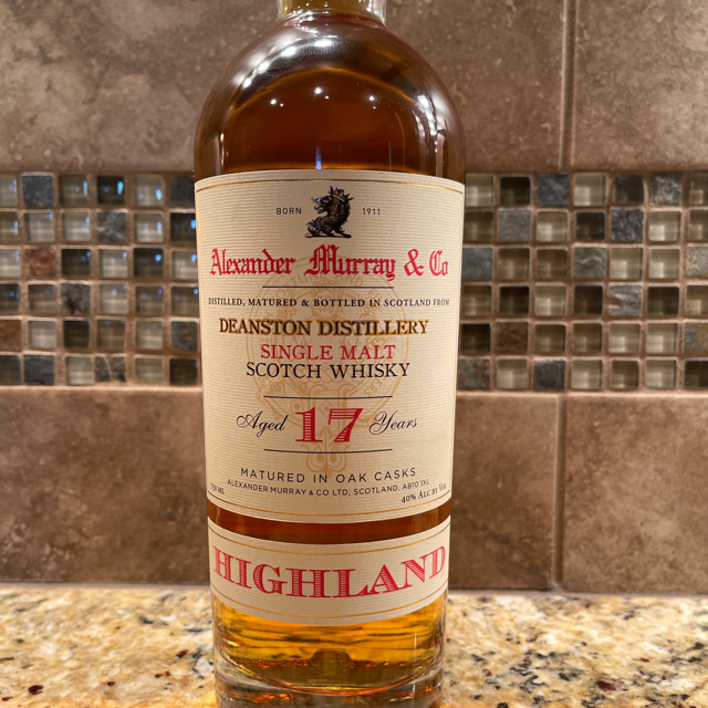 Deanston 2003 17 Year (Alexander Murray & Co.)
