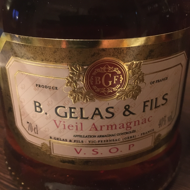 Gelas & fils vieil armagnac