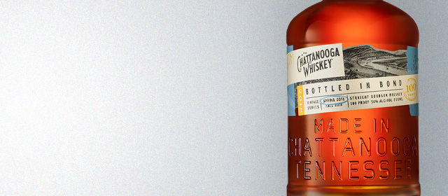 Chattanooga Whiskey Bottled in Bond Bourbon (Spring 2018 Vintage)