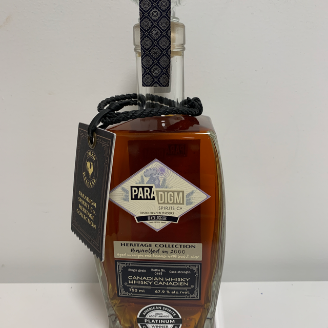 Paradigm Spirits Co. Heritage Collection - 2020
