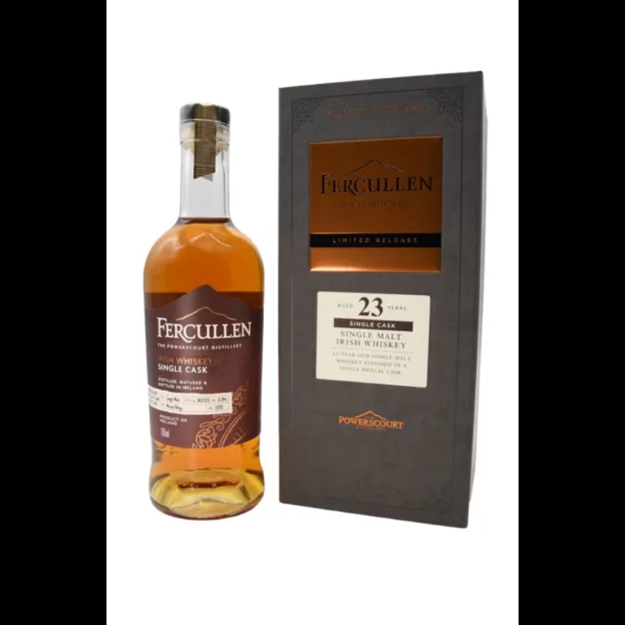 Fercullen 23 YO Single Malt Single Cask Mezcal Finish
