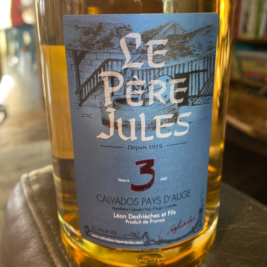 Le Pere Jules Calvados 3 Year