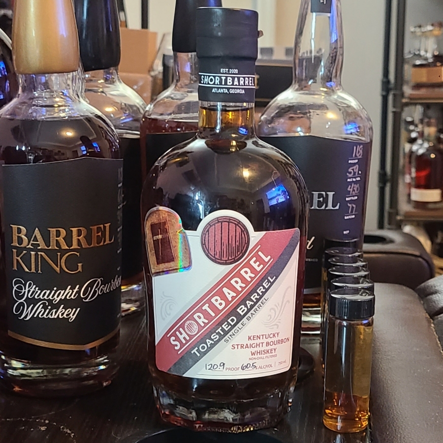 Shortbarrel Toasted Barrel (Brewzle- Jim Beam)