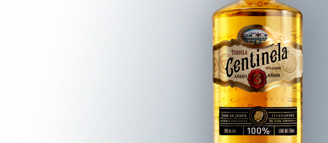 Centinela Extra Anejo Tequila