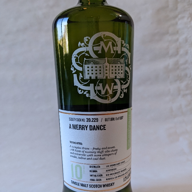 A Merry Dance 39.229 (SMWS)