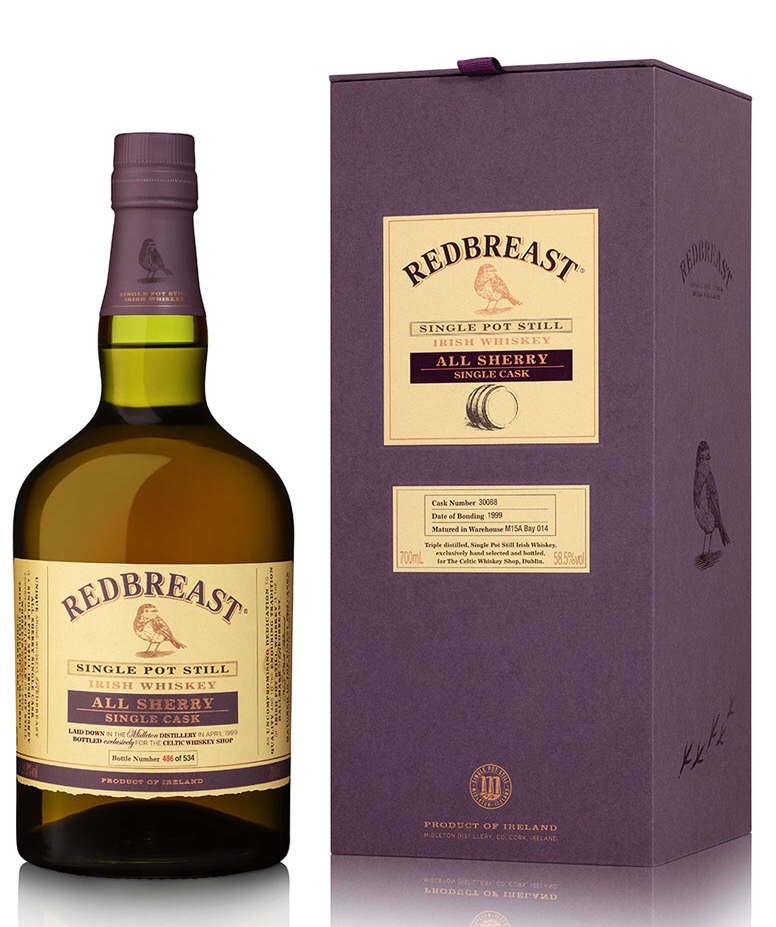 Redbreast 1999 All Sherry Single Cask #30088 (CWS)