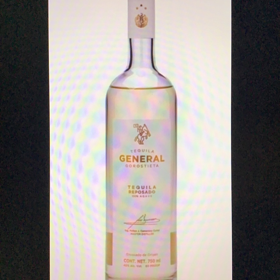 General Gorostieta Tequila Reposado