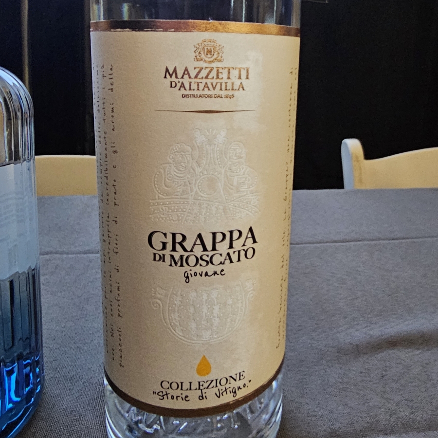 Mazzetti d'Altavilla Grappa di Moscato Giovane