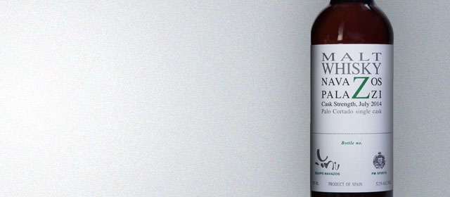 Navazos-Palazzi Palo Cortado Cask Malt Whisky (July 2014)