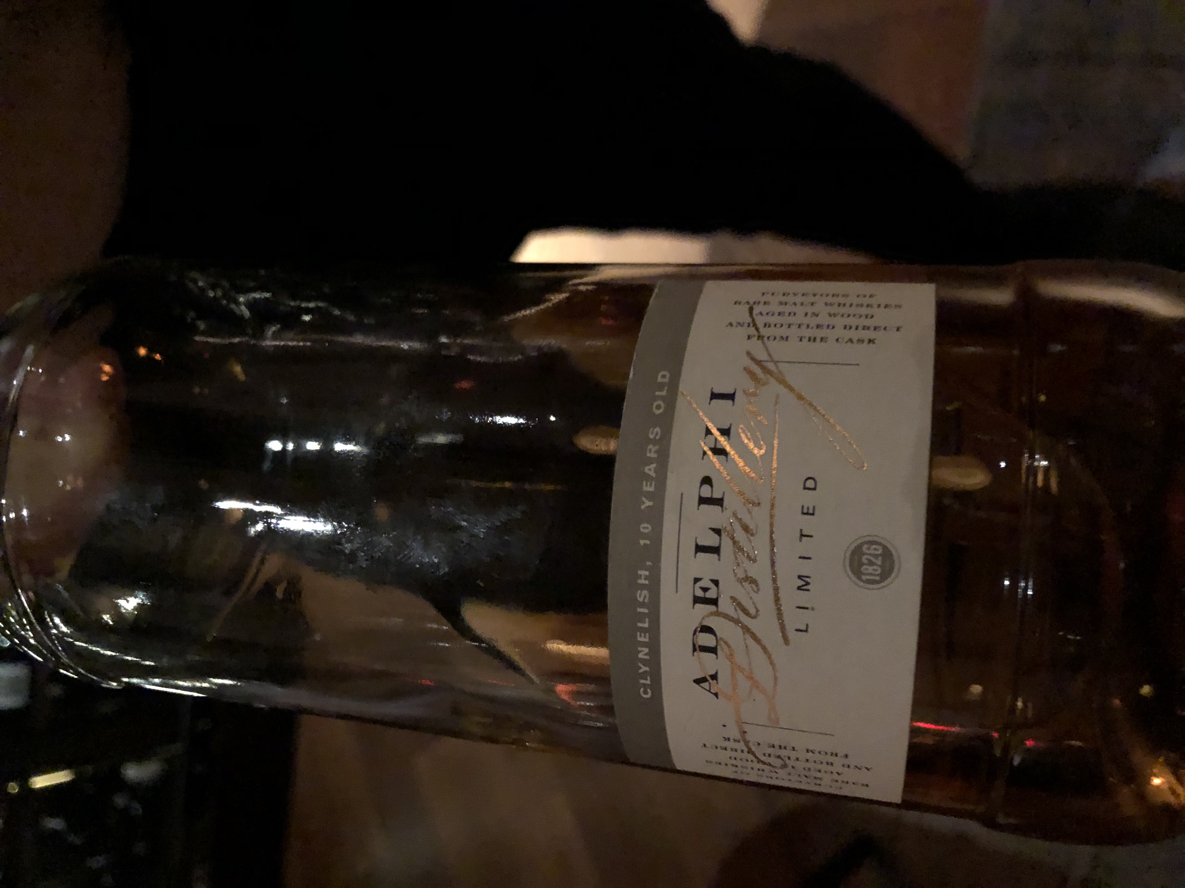 Clynelish 1995 10 Year (Adelphi)