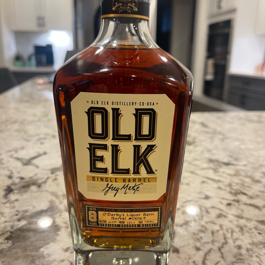 Old Elk Single Barrel "Odarby's Liqour Barn"