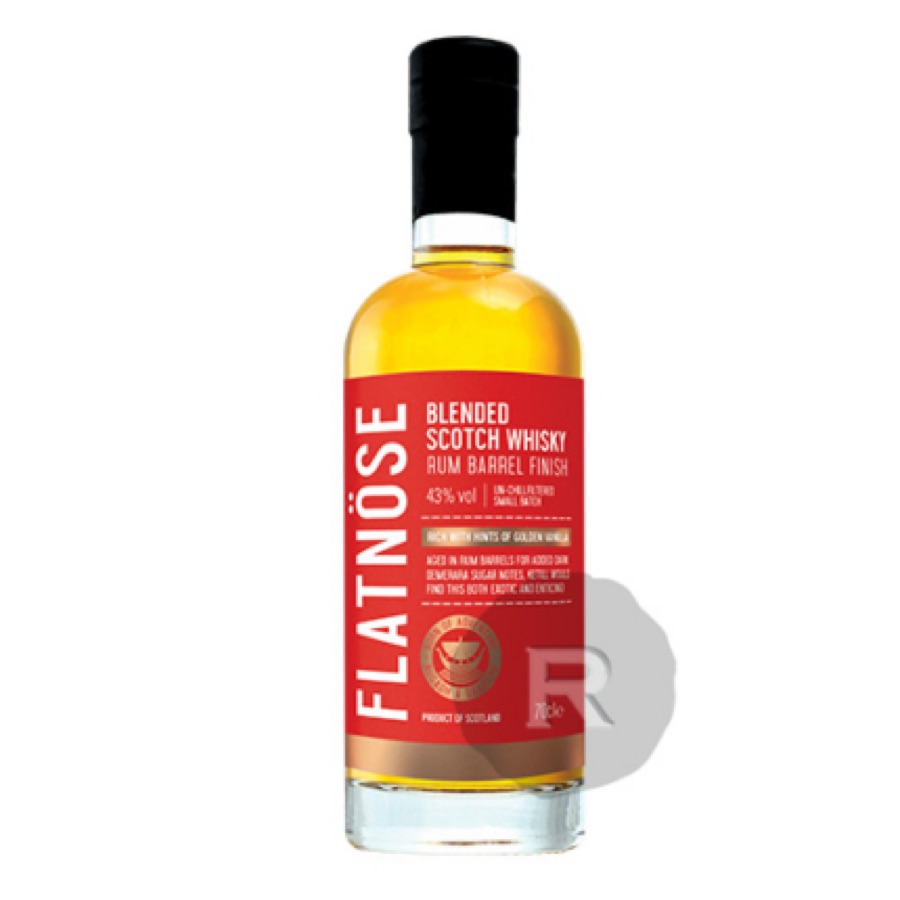Flatnose Rum Barrel finish