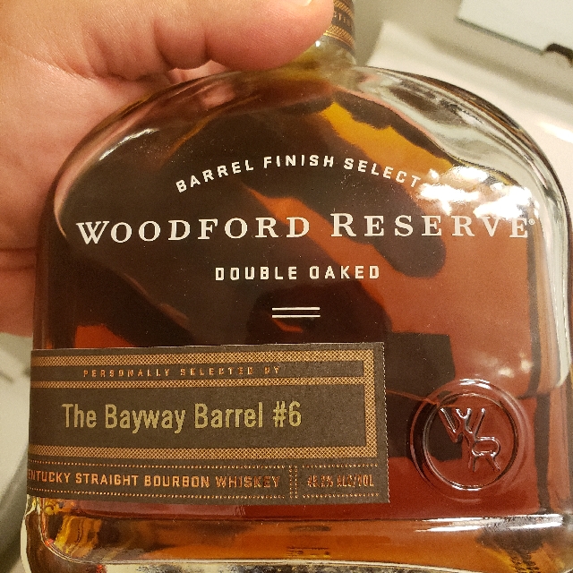 Woodford Reserve Double Oaked Bayway Barrel #6