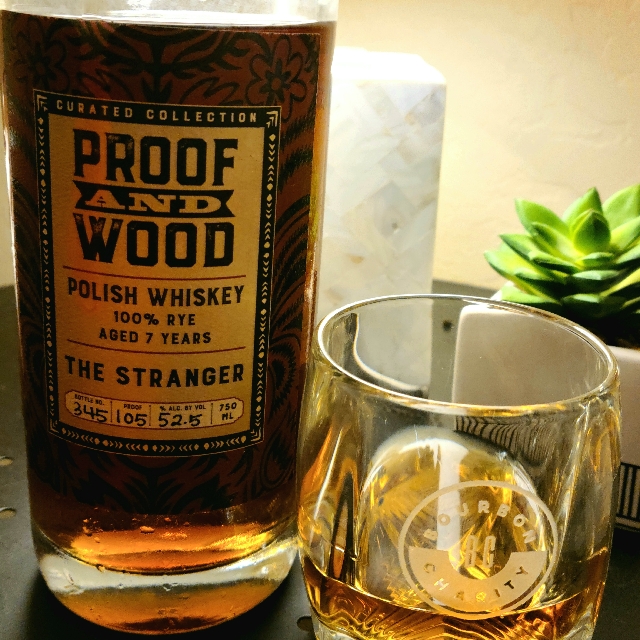 Proof & Wood The Stranger 7 Year Polish Whiskey