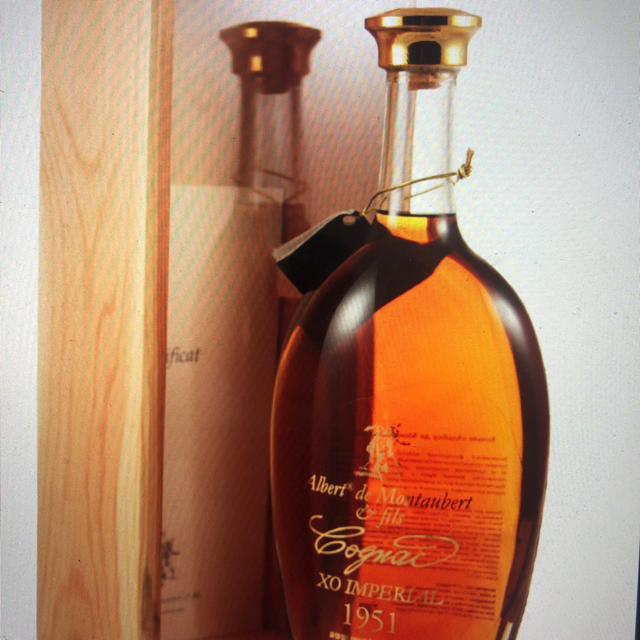 Albert de Montaubert XO Imperial 1956
