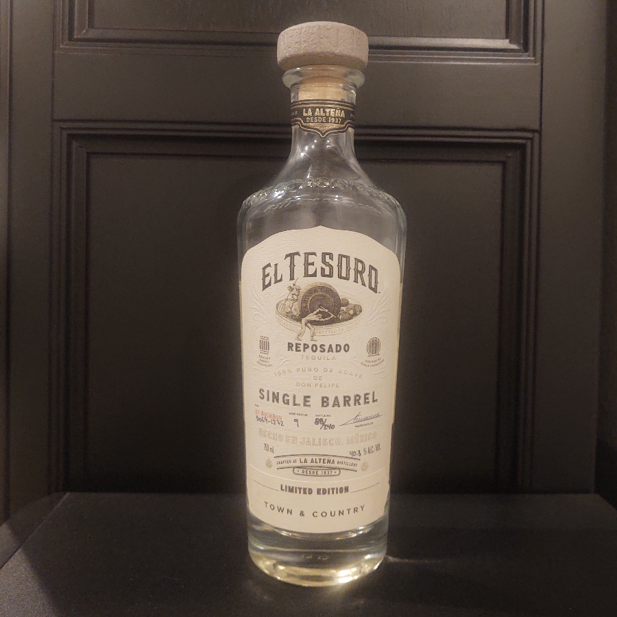 El Tesoro Reposado Single Barrel
