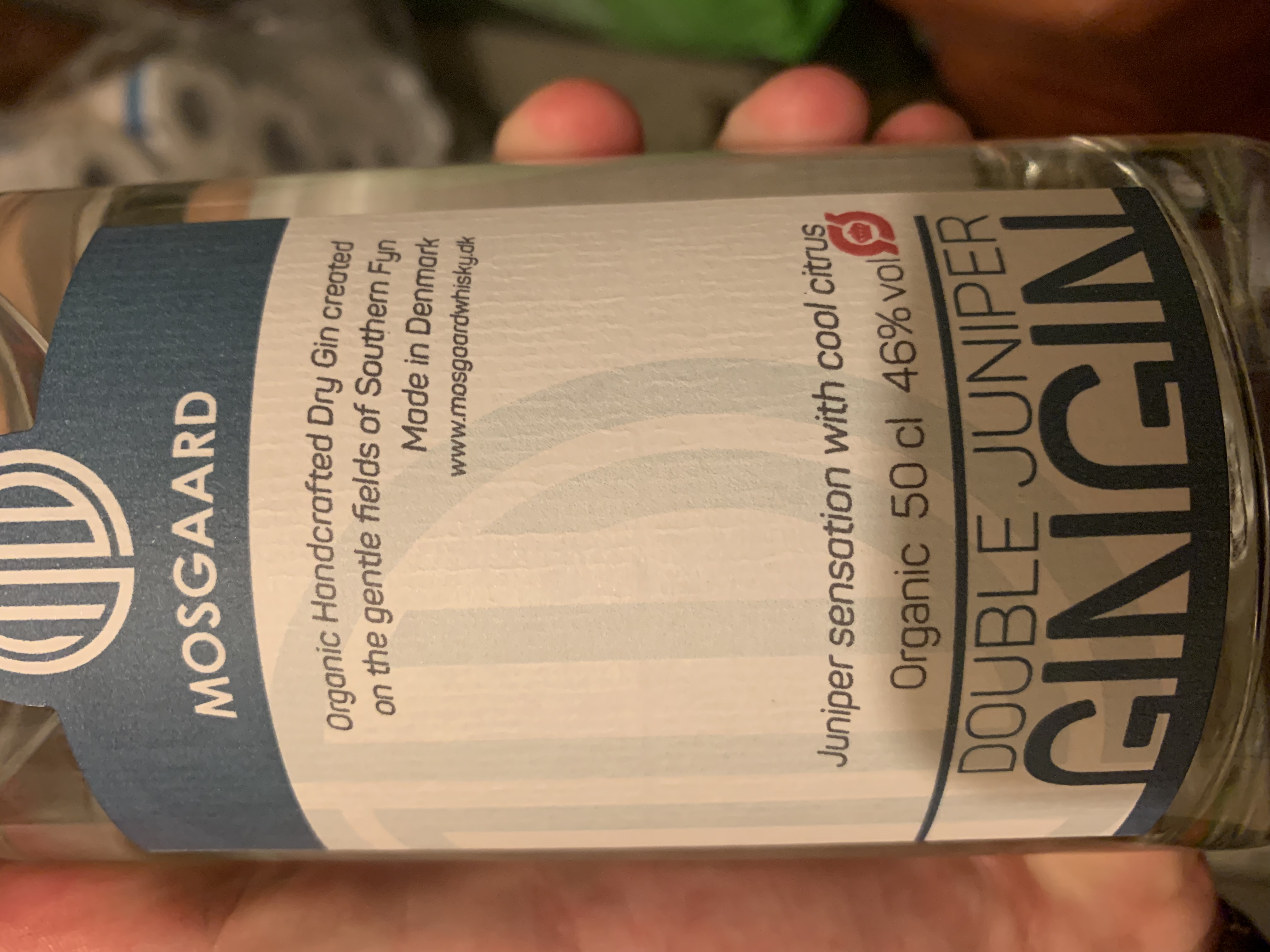 Mosgaard GinGin Double Juniper