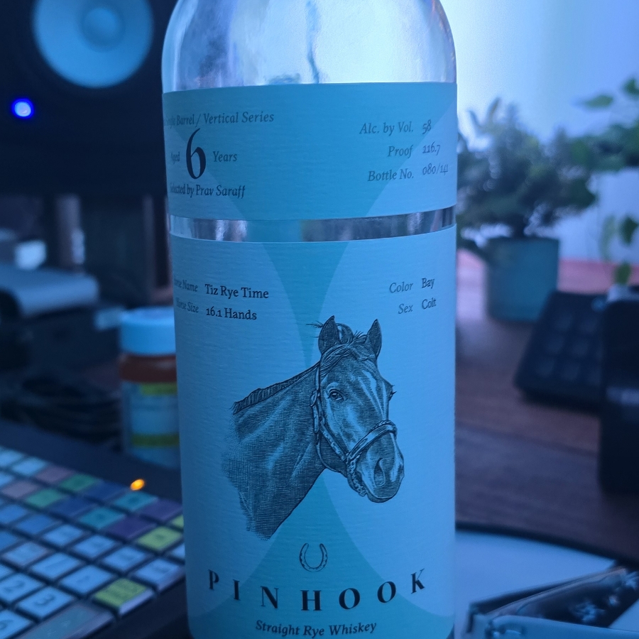 Pinhook Vertical Series (Prav Tiz Rye Time)