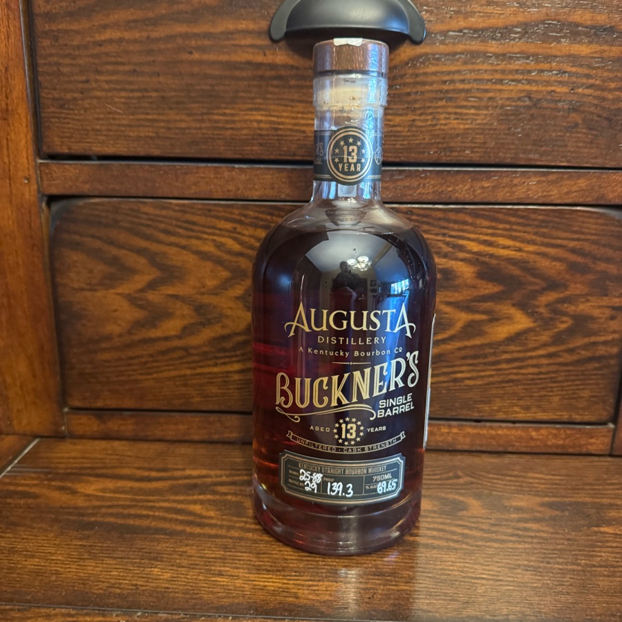 Augusta Buckner's Single Barrel (The Prime Barrel)