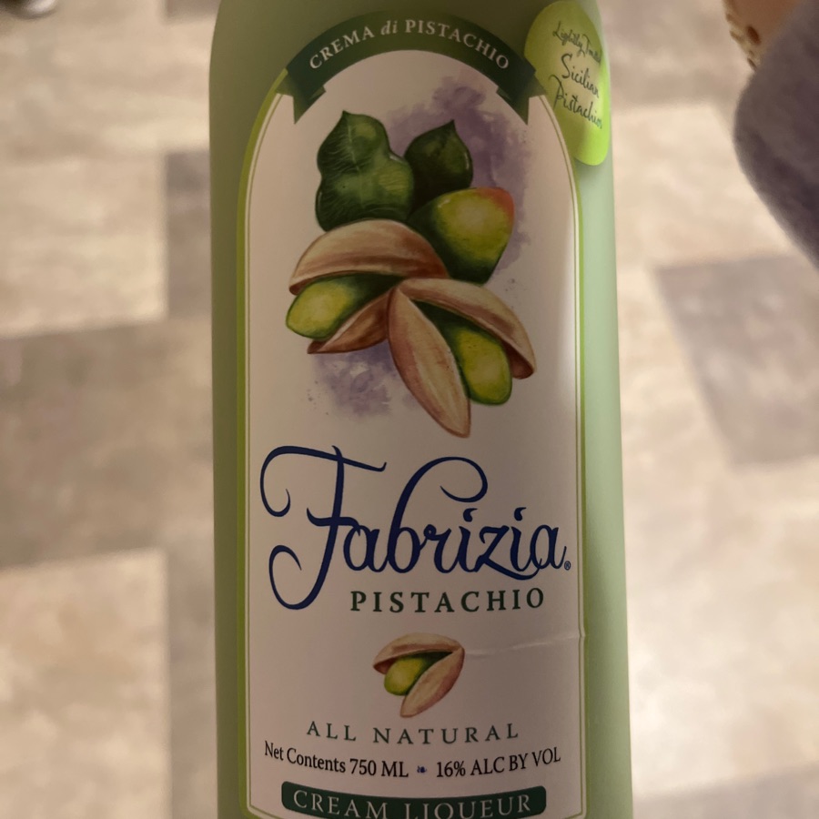 Fabrizia Pistachio Cream Liqueur