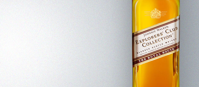 Johnnie Walker Explorers' Club Collection The Royal Route