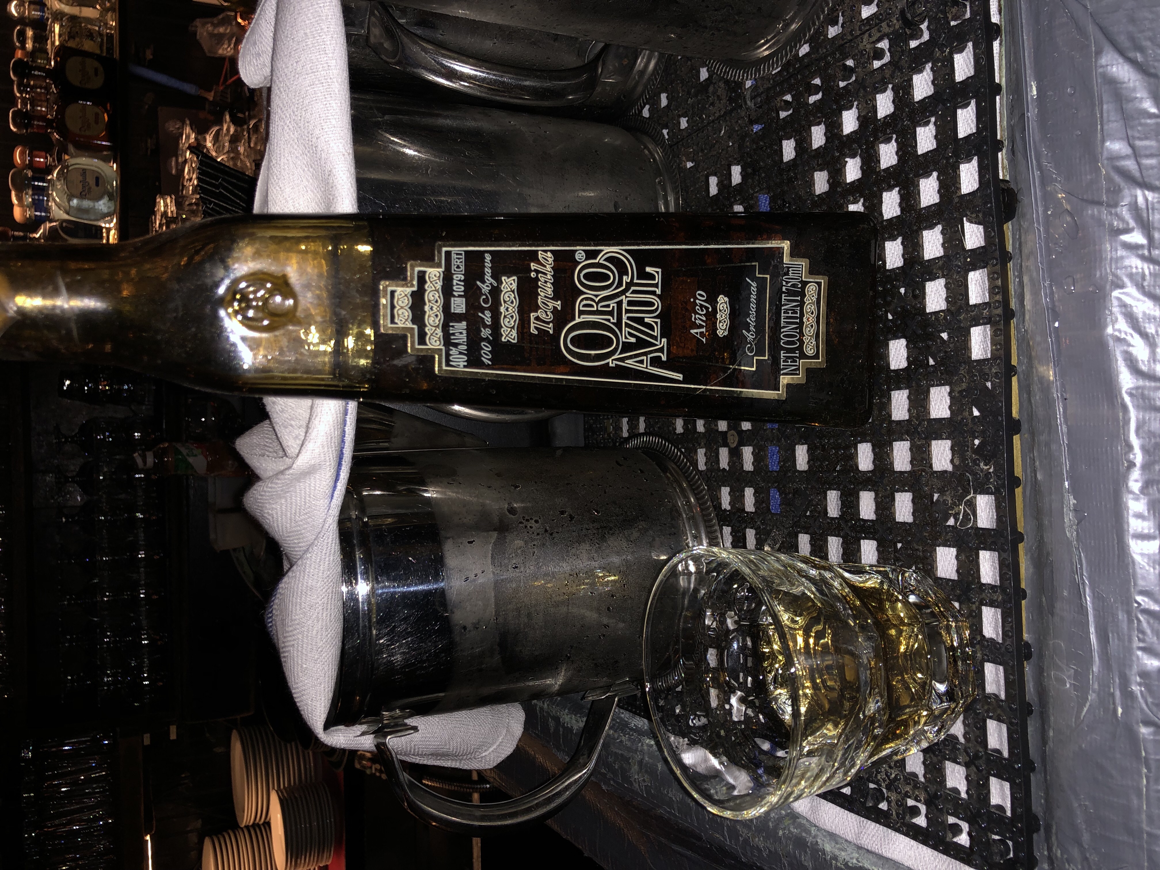 Oro Azul Añejo