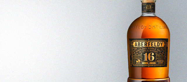 Aberfeldy 16 Year Madeira Cask Finish