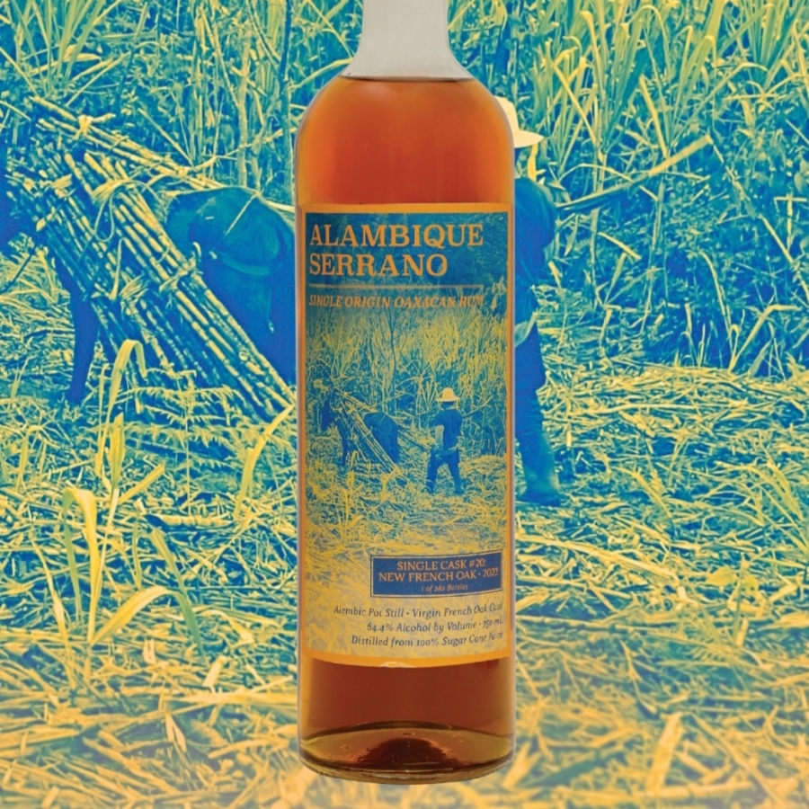 Alambique Serrano single cask #20