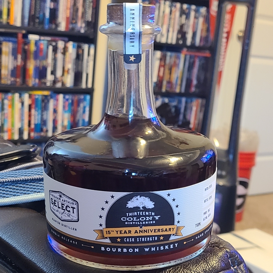 13th Colony 15th Anniversary Straight Bourbon