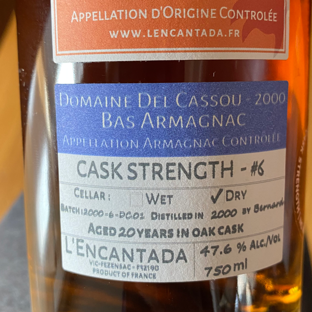 L'Encantada Domaine Del Cassou 2000