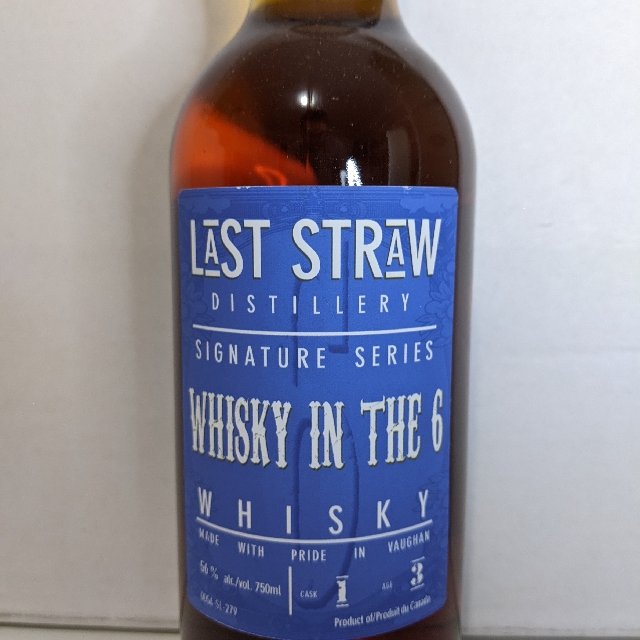 Last Straw Whisky in the 6 Signature Series