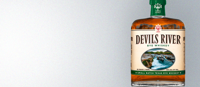 Devils River Rye Whiskey