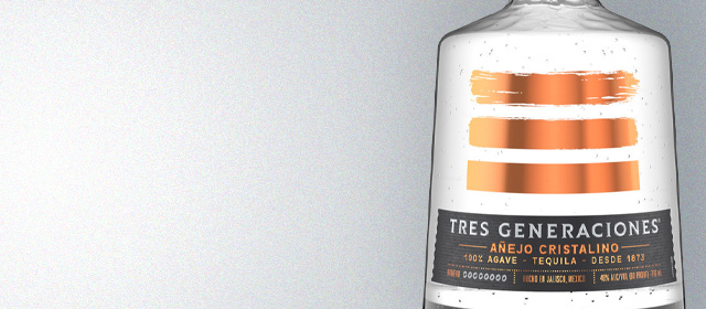 Tres Generaciones Añejo Cristalino Tequila