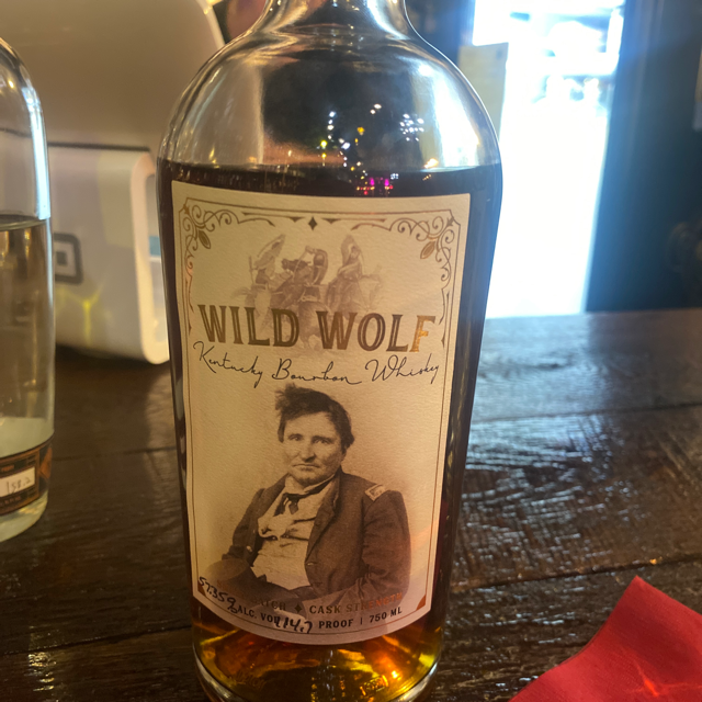 Wild Wolf Small Batch Cask Strength