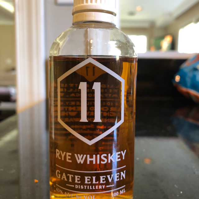 Gate Eleven Rye