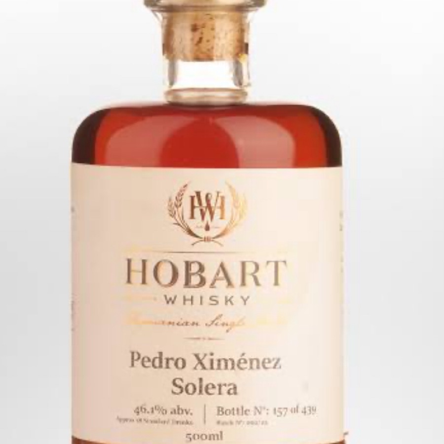 hobart whisky pedro ximinez solera