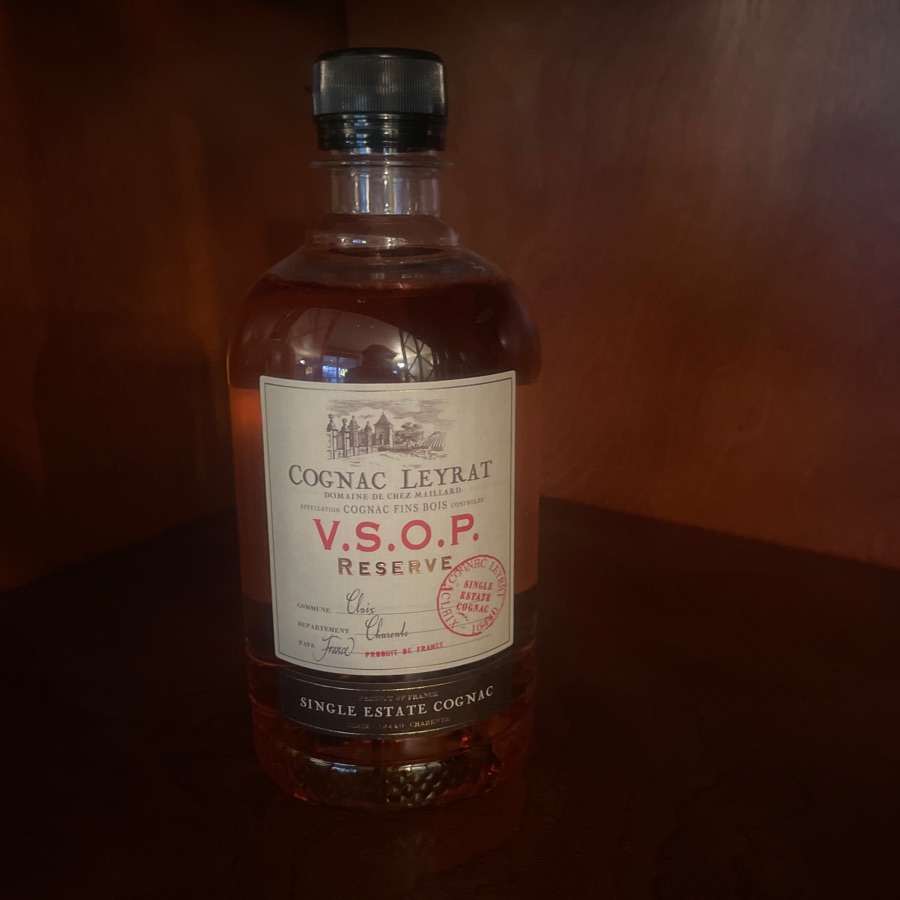 Cognac Leyrat VSOP Reserve
