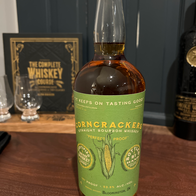 Corncrackers Bourbon 107