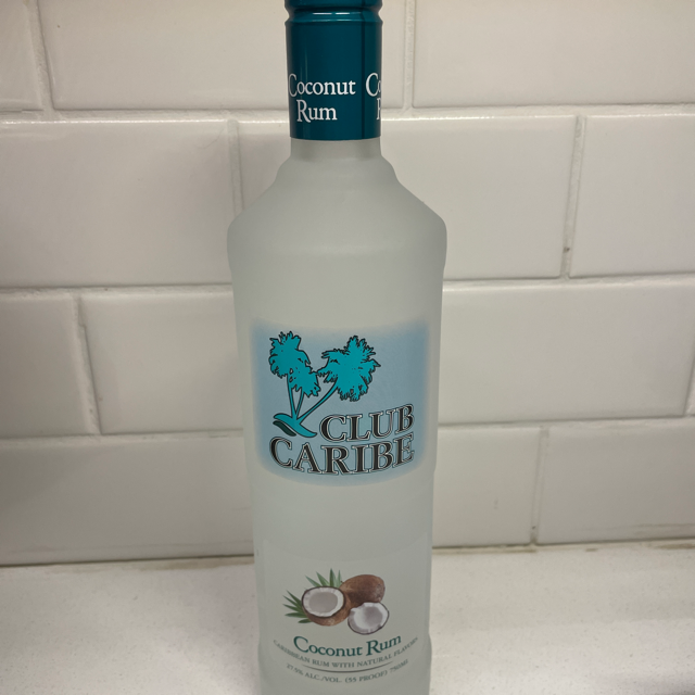Club Caribe Coconut Rum
