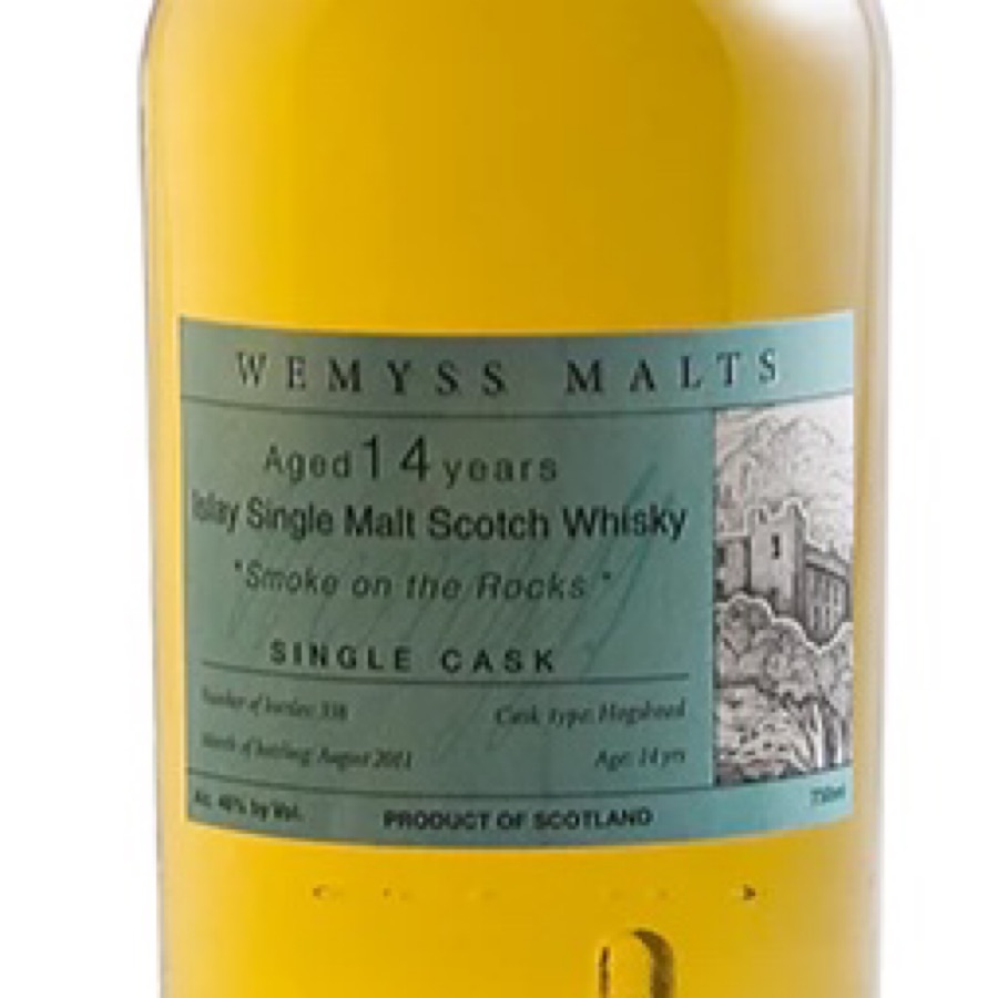 Wemyss Malts "smoke on the rocks"