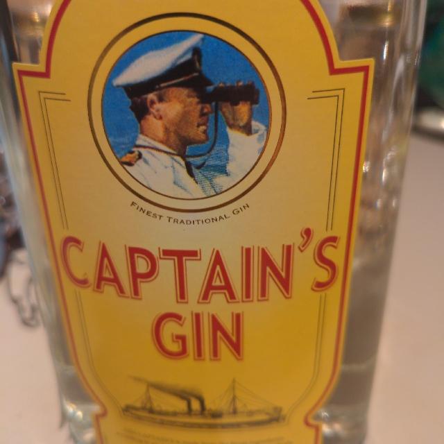 Captain's gin