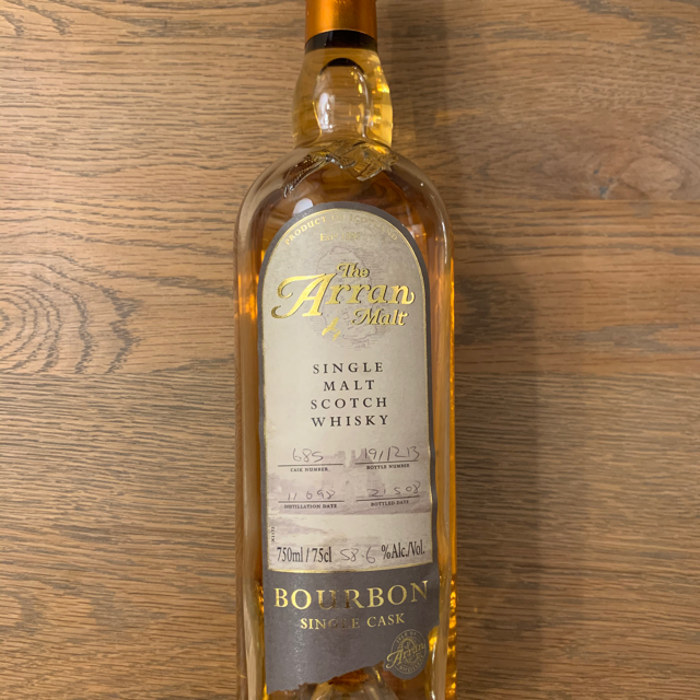 Arran Single Cask 1998 - Bourbon Cask