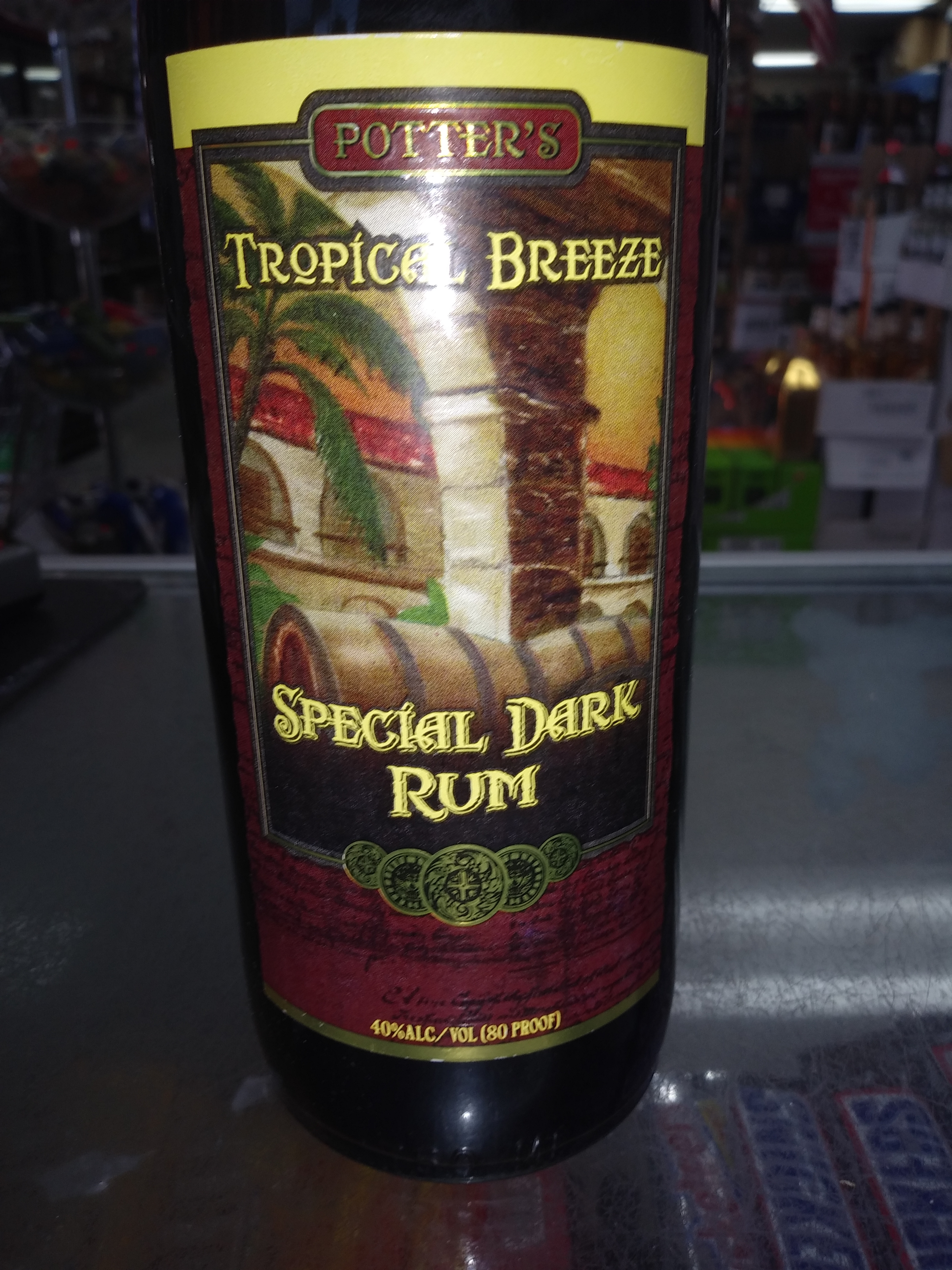 Potter's Tropical Breeze