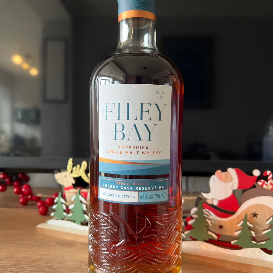 Filey Bay Sherry Cask Reserve #4