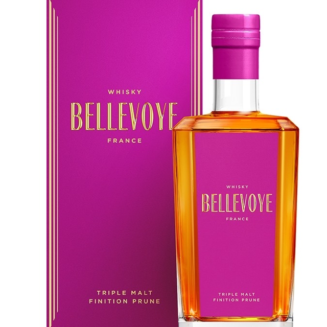 Whisky Bellevoye Triple Malt Finition Prune